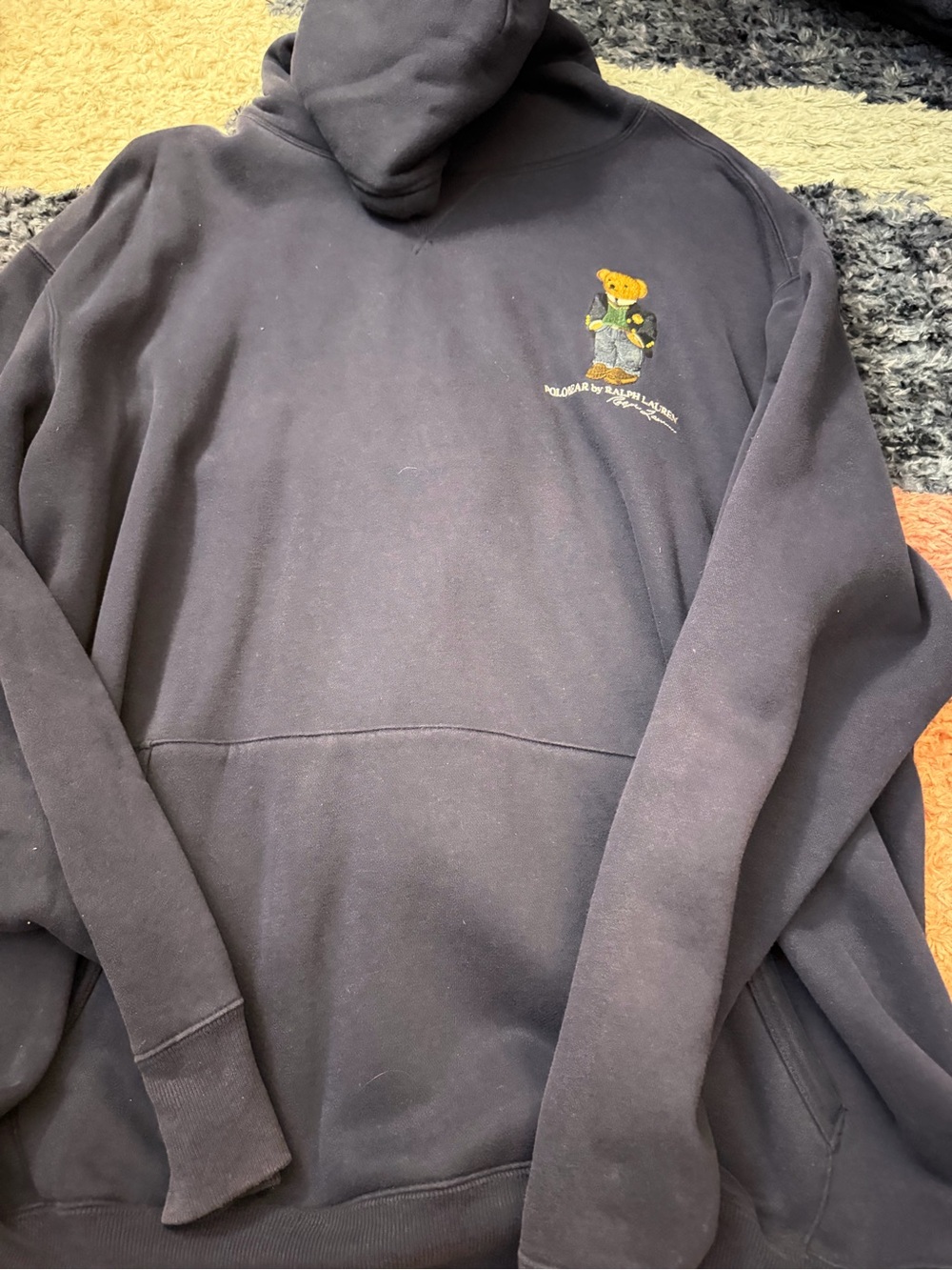Polo Ralph Lauren Embroidered Bear Hoodie